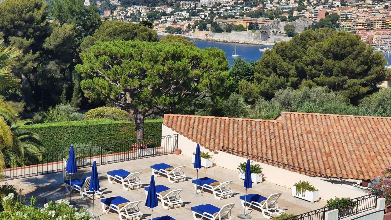 Appartement Ange Gardien Vue Mer Villefranche-sur-Mer Exterior photo