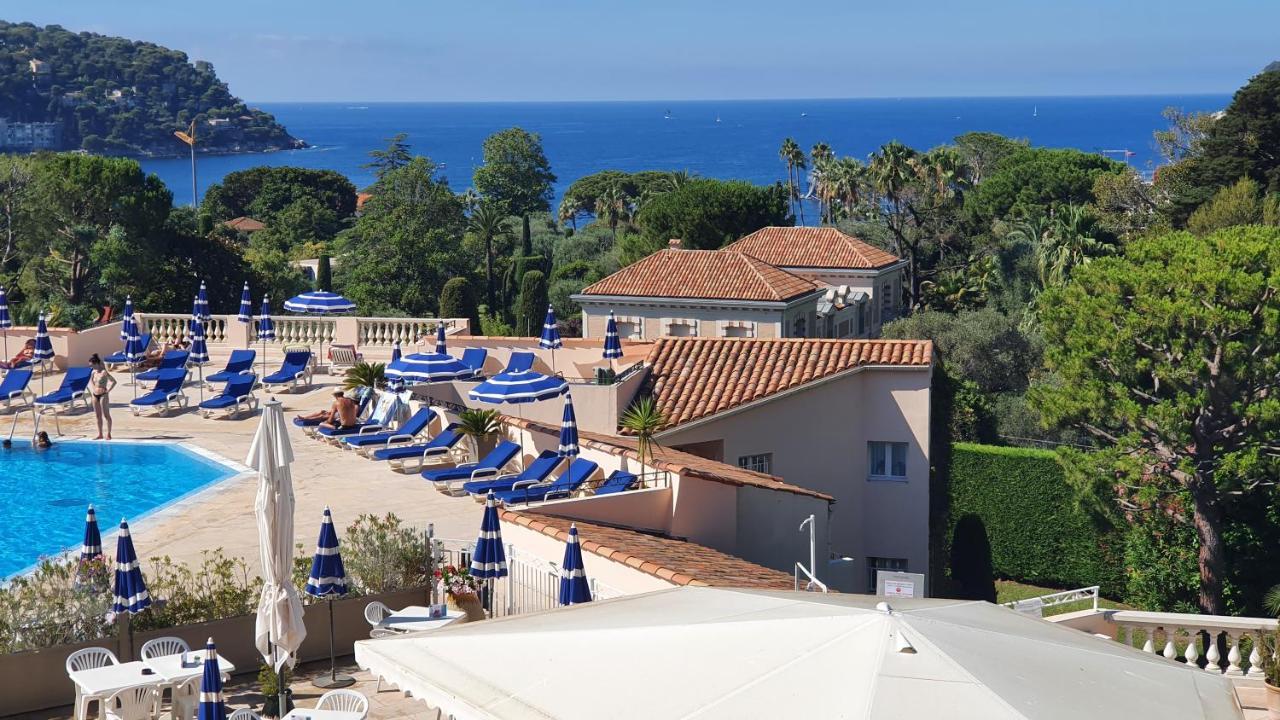 Appartement Ange Gardien Vue Mer Villefranche-sur-Mer Exterior photo